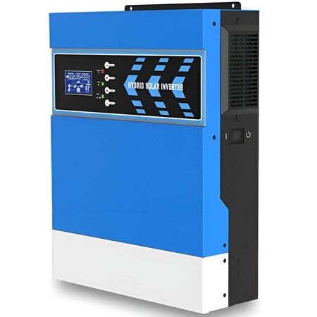 Гібридний інвертор Anern AN-SCI02-AZURE-3200, 24 В, 3000 Вт (безперебійник, UPS, ДБЖ) Зображення