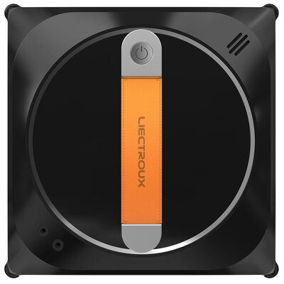 Робот для миття вікон Liectroux YW910, Bluetooth APP, чорний, техніка для дому Зображення