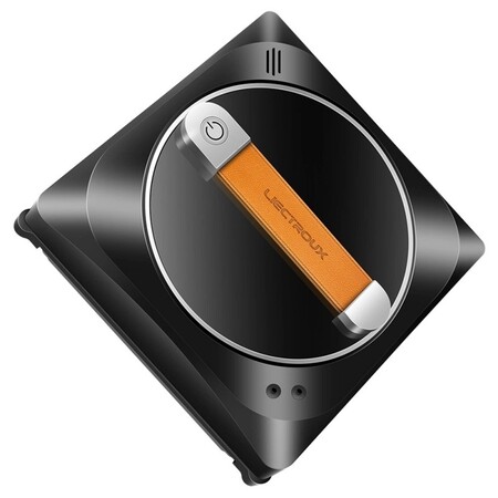Робот для миття вікон Liectroux YW910, Bluetooth APP, чорний, техніка для дому Зображення