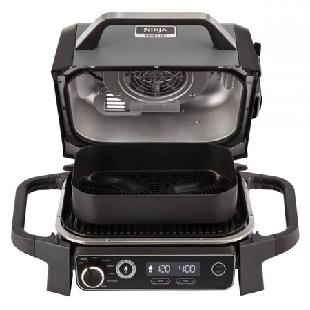 Електричний гриль-барбекю та коптильня Ninja Woodfire OG701EU Изображение