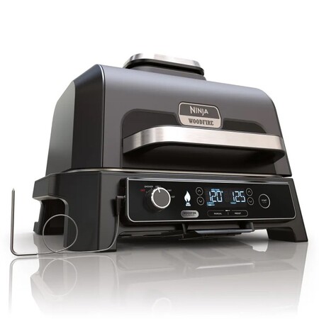 Електричний гриль-барбекю та коптильня Ninja Woodfire Pro XL OG850EU Изображение