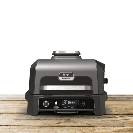Електричний гриль-барбекю та коптильня Ninja Woodfire Pro XL OG850EU Изображение
