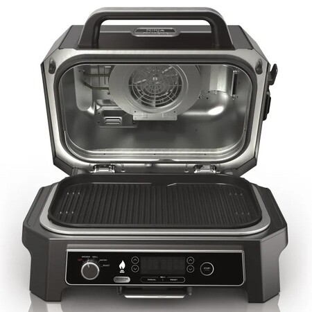 Електричний гриль-барбекю та коптильня Ninja Woodfire Pro XL OG850EU Изображение