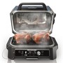 Електричний гриль-барбекю та коптильня Ninja Woodfire Pro Connect XL OG901EU Изображение