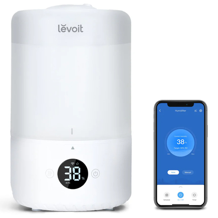 Зволожувач повітря Levoit Smart Humidifier Dual 200S (HEAPHULVSEU0035) Зображення