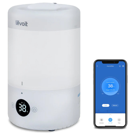 Зволожувач повітря Levoit Smart Humidifier Dual 200S (HEAPHULVSEU0035) Изображение