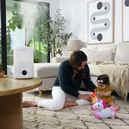 Зволожувач повітря Levoit Smart Humidifier Dual 200S (HEAPHULVSEU0035) Изображение