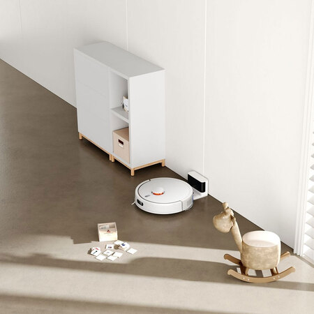 Робот пилосос миючий Xiaomi Robot Vacuum S20 (BHR8629EU) EU, білий, техніка для дому Изображение
