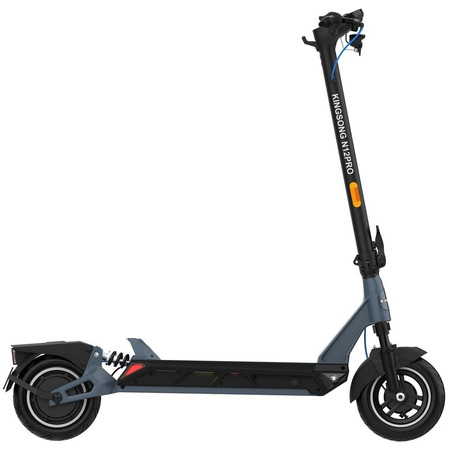 Електросамокат KingSong N12 Pro  (1000 Вт; 14,5 А*год; 60 В), колеса 10", чорний Зображення