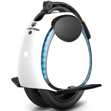 Моноколесо InMotion E20 (450 Вт, 240 Вт*год, 48 В, 14 дюймів), білий Зображення