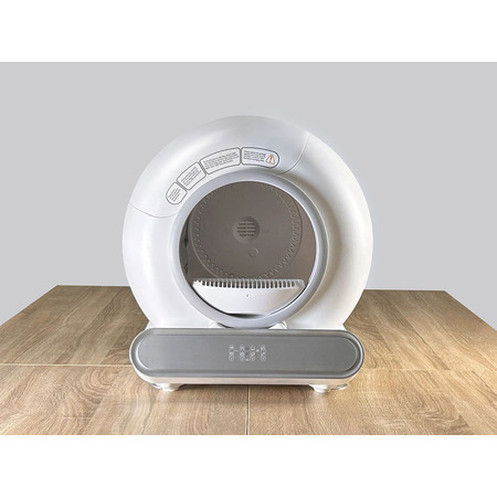Смарт автоматичний лоток CKS Auto Self-Cleaning Cat Litter Box, 50.1х48х53.7см, котячий туалет,  для тварин Зображення