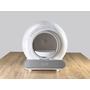 Смарт автоматичний лоток CKS Auto Self-Cleaning Cat Litter Box, 50.1х48х53.7см, котячий туалет,  для тварин Зображення