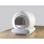 Смарт автоматичний лоток CKS Auto Self-Cleaning Cat Litter Box, 50.1х48х53.7см, котячий туалет,  для тварин Зображення