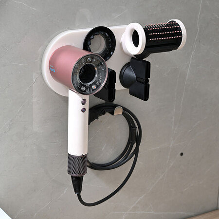 Тримач для фена Dyson, акриловий, рожевий Зображення