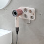 Тримач для фена Dyson, акриловий, рожевий Изображение