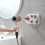 Тримач для фена Dyson, акриловий, рожевий Изображение