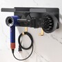 Полиця-тримач для зберігання Dyson, алюміній, чорний Зображення
