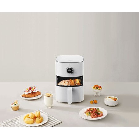 Мультипіч Xiaomi Smart Air Fryer 4.5L EU (BHR8234EU), аерогриль 5,5 л, техніка для дому Изображение