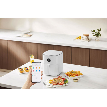Мультипіч Xiaomi Smart Air Fryer 4.5L EU (BHR8234EU), аерогриль 5,5 л, техніка для дому Изображение