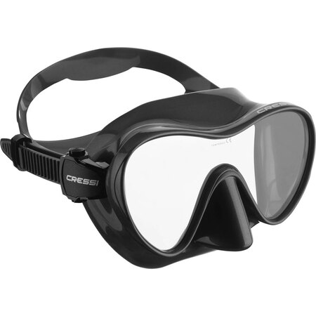 Маска для дайвінгу CRESSI MASK F1 black Зображення