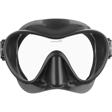 Маска для дайвінгу CRESSI MASK F1 black Зображення