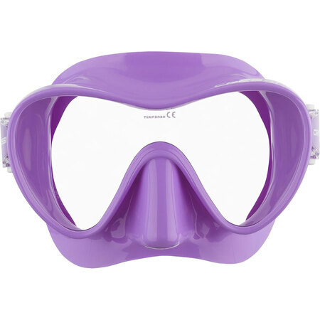 Маска для дайвінгу CRESSI MASK F1 lilac Зображення