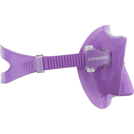 Маска для дайвінгу CRESSI MASK F1 lilac Зображення
