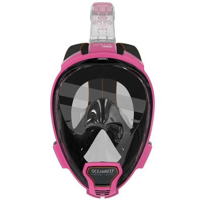 Повнолицева маска Ocean Reef ARIA QR+ SNORK MASK MEDIUM PINK M\L Зображення