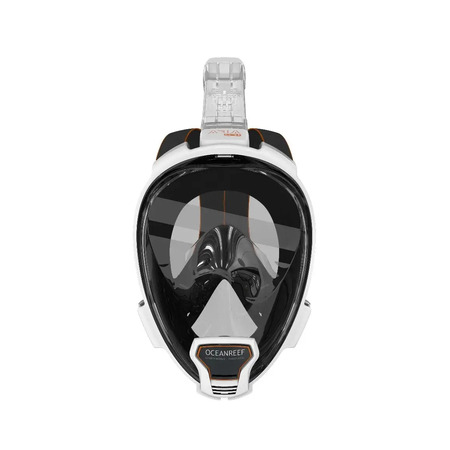 Повнолицева маска Ocean Reef ARIA QR+ SNORK MASK MEDIUM PINK M\L Зображення