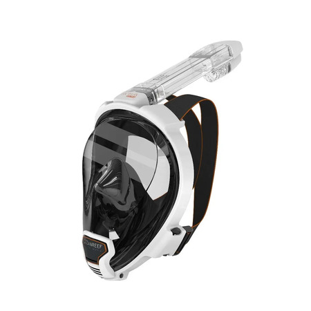 Повнолицева маска Ocean Reef ARIA QR+ SNORK MASK WHITE S/M Зображення