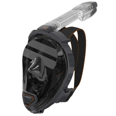 Повнолицева маска Ocean Reef ARIA QR+ SNORK MASK/BLACK S/M Зображення