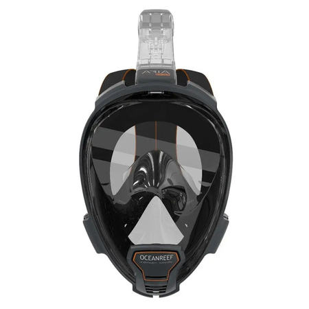 Повнолицева маска Ocean Reef ARIA QR+ SNORK MASK/BLACK S/M Зображення