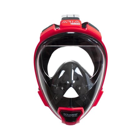 Повнолицева маска Ocean Reef ARIA QR+ SNORK MASK MEDIUM REDL M\L Зображення