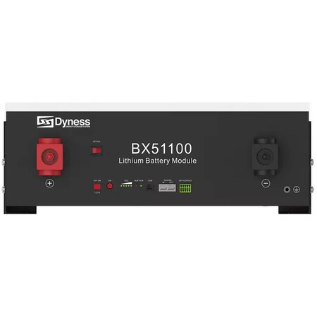 Акумулятор DYNESS BX51100 LiFePO4 51,2V/100AH (5120W*h) (літій-залізо-фосфатний акумулятор для ДБЖ (UPS)) Зображення