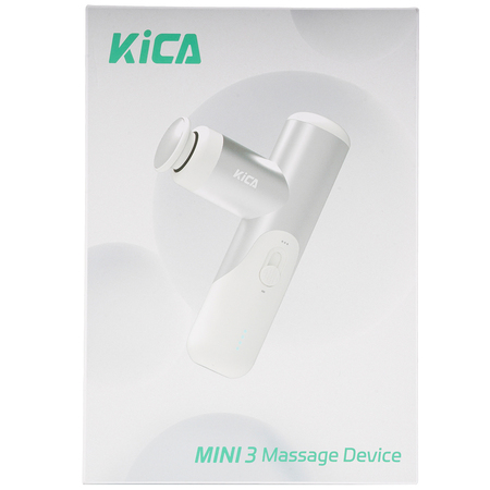 Масажер перкусійний (ударний) Kica Mini 3-Black Изображение