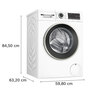 Пральна машина BOSCH WGA244Z0UA Изображение