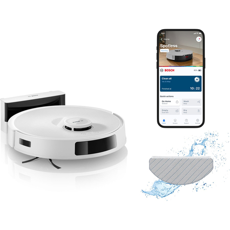 Робот-пилосос BOSCH BCRC1W Зображення