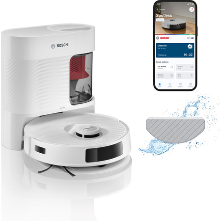 Робот-пилосос BOSCH BCRD1W Зображення
