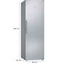Морозильна шафа SIEMENS GS36NFIEV Изображение