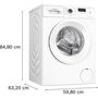 Пральна машина BOSCH WGE02200BY Зображення