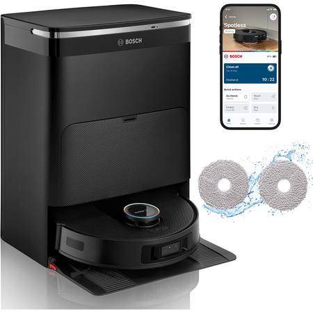 Робот-пилосос Bosch BCRDW3BX Зображення
