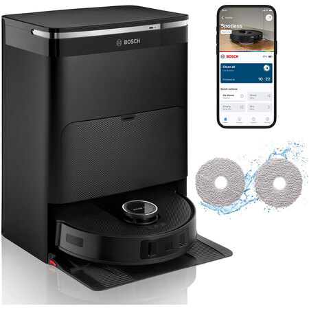 Робот-пилосос Bosch BCRDW3B Зображення
