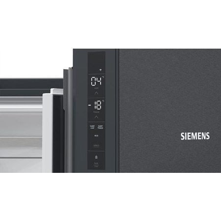 Холодильник типу French Door SIEMENS KF96NAXEA Изображение