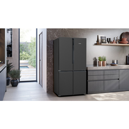 Холодильник типу French Door SIEMENS KF96NAXEA Изображение
