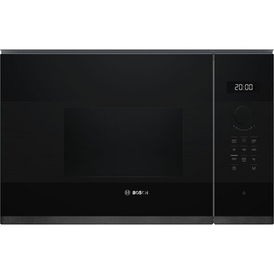 Вбудовувана мікрохвильова піч BOSCH BFL524MH2 Изображение
