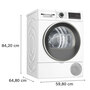 Сушильна машина BOSCH WQG14210UA Изображение