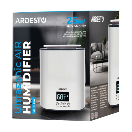 Зволожувач повітря Ardesto USH-H-26W Зображення