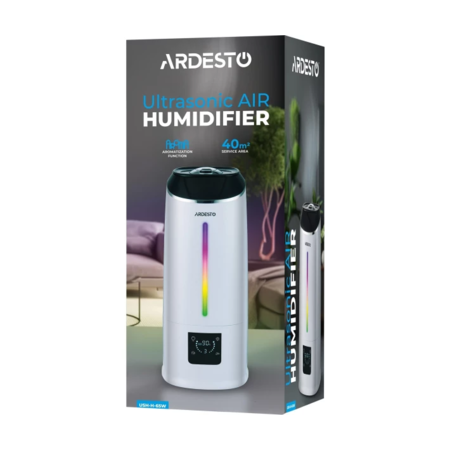 Зволожувач повітря Ardesto USH-H-65W Зображення