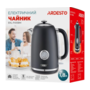 Електрочайник Ardesto EKL-F410BM Изображение