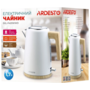 Електрочайник Ardesto EKL-F420WWD Изображение